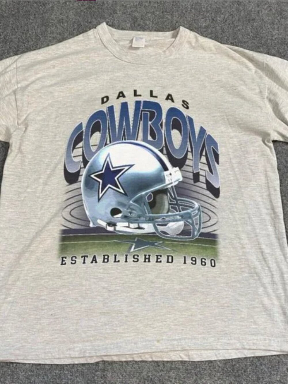Vintage Dallas Cowboys EST. 1960 Shirt, NFL Dallas Cowboys Men Women REPRINT
